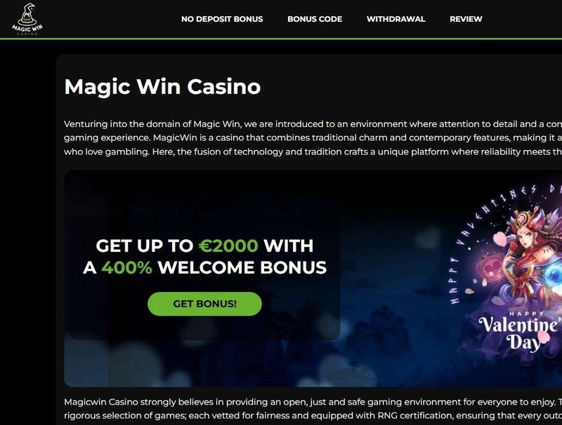 What Makes Magic Win Casino Stand Out